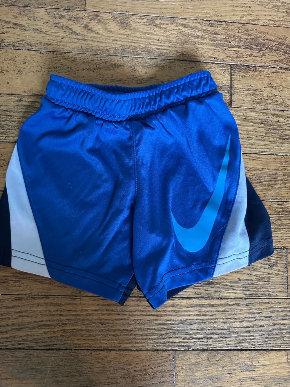 Nike Royal Blue Youth Dri-Fit Athletic Shorts